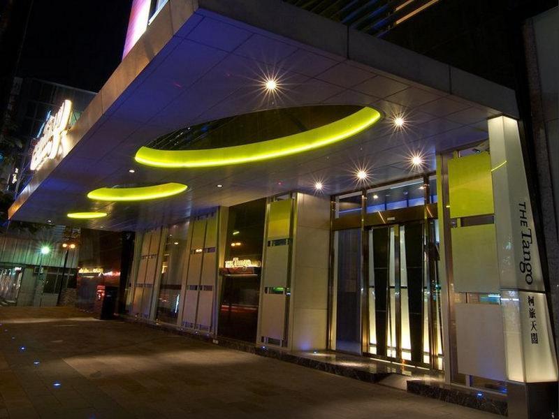 Tango Motel Taipeh Exterior foto